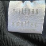 Gilligan & O'Malley Black Crushed Velvet Lace Detail Slip Gown/Dress Size Large Photo 5