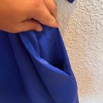 Victoria's Secret  Royal Blue Satin Robe size Women’s  M/L Photo 8