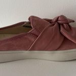 Pink Knotted Bow Mules with White Sole Size 9 Photo 7