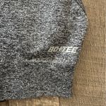 Bo+Tee Seamless Scoop Sports Bra in Gray Marl Photo 2