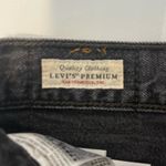 Levi's Levi’s 501 Women's Skinny Distressed Black Jeans from Urban Outfitters sz. 25 Photo 4