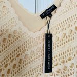 Central Park West NWT New York Lake Crochet Cream Midi/Maxi Dress | Retail $250+ Photo 3