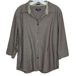 Krazy Kat ‎ Winkle Resistant Blouse Photo 0