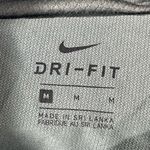 Nike PRO ATHLETIC LEGGINGS WITH SPARKLE MESH PANELS M OLIVE GREEN NEW A46 Photo 5