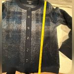 Pendleton  Women’s small Plaid Wool Cardigan 45%wool Photo 3