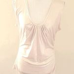 Ny&co NY& metallic high sheen blouse size large Photo 0