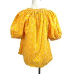Never A Wallflower Marakesh Floral Eyelet Top Orange Size XS Photo 6