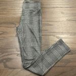 NWT Matty M Black and White Plaid Legging Photo 0