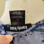 Kandy Kiss  fleur di lis burnout tee size large Photo 6