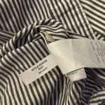 J.Crew  Slim-Fit Stretch Cotton Poplin Button Down Shirt | Charcoal Stripe | 0 Photo 6