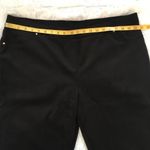 Ruby Rd . Women's Wild Mix 2019 black straight leg pull on pants size Large Photo 7