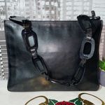 Gucci Authentic Rare Leather Shoulder Bag Photo 4