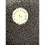 Lululemon Black Align Wide Leg Crop 23" size 4 Photo 7