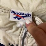Reebok  Zip Up Jacket 90s Vintage Size Large Photo 2