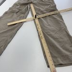 Madewell  Pants Womens 2 Beige Lanie Wide Leg‎ Pull On Pleat Trousers Photo 8