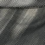 Under Armour Womens Athletic Legging Black White Dot Size L (READ) NO TAG Photo 5