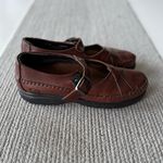 Vintage Dexter Walkmocs Cognac Brown Genuine Leather Maryjane Loafers Flats Sz 7 Photo 1