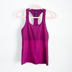 Athleta NWT  Vitality Rib Tank in Velvet Plum XS Photo 4