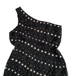 Warehouse Ladies Black Studded Beaded One Photo 3