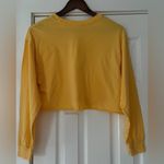 Roxy  Yellow Casual Cropped Top Size XS EUC Photo 1