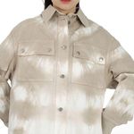 Stella McCartney Oversized Safari Tie-Dye Denim Jacket GORGEOUS & NWT Photo 3