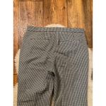 Worthington ‎ Pants Size 4 Houndstooth Print Career Straight Black White Womens Photo 7