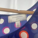 Moulinette Soeurs Silk Ruffle Polka Dot Dress in Color Drenched Size 4 Photo 3