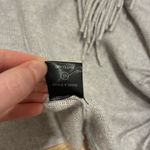 360 Cashmere  Dominique Fringe Cardigan 100% Cashmere Open Front Size S Photo 5