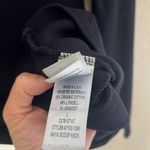 AGOLDE  maya black ribbed long sleeve scoop neck Photo 6