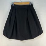 Plaze %100 Wool Pleated High Photo 1