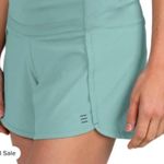 Free Fly Light Blue Active Shorts Size Small Gray Photo 4