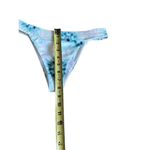 Devon Windsor Everly Tie-Dye Bikini Bottom Sz Small Blue & White Photo 7