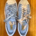 Puma Light Blue Sneakers Photo 0