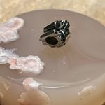 Sterling Silver Angel Heart 925  Bead Charm Photo 3