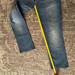 7 For All Mankind  Denim Women’s Size 27 Blue Crop Flare Jeans Made in the USA Photo 8