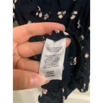 Abound  Black classical bloom blouse‎ size Small NEW Photo 4