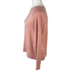 A New Day  Pink Pullover Crewneck Top Size M Photo 6