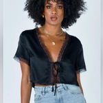 Princess Polly  vintage tie up top Photo 4