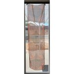 Vintage P.A.S. Floral pink & green rectangle scarf Photo 6