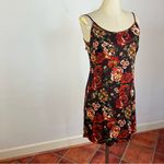 YSE Nuit magique Nightie in Camélia print Red Photo 2