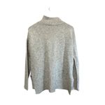 Sanctuary Cable Knit Turtleneck‎ Sweater Women's Long Sleeve Pullover Gray Photo 7