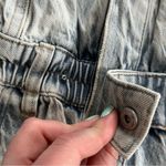 Free People  chain of command denim mini dress size XS Photo 2