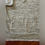 Athleta ‎ Womens Oversized Hooded Short Sleeve Pullover sweatshirt sz XS Photo 4