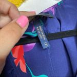 Yumi Kim Blue Floral Tie Waist Leah Romper Small Photo 5