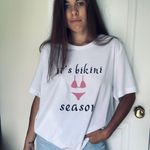Bella + Canvas It’s Bikini Season Tee Photo 0