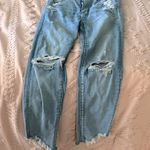 American Eagle size 2 next level stretch, bluish lighter blue color worn a few Photo 0