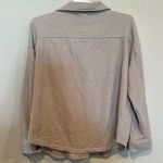 Hippie Rose  Women’s Beige Shirt Jacket Photo 3