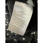 RSVP BY Talbots Black Swan Printed Dress Pants Front Pleat Pockets Women Size 10 Photo 6