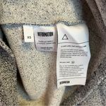 Reformation Mini Dress Gray Cowl Turtleneck Long Sleeve Sweater Tunic Sz XS GUC Photo 5