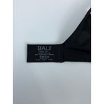 Bali Black Comfort Revolution Underwire Bra Size 38C Everyday Support Photo 3